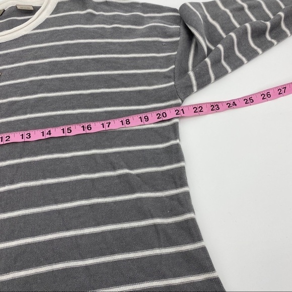 Royal Robbins Calaveras crew sweater gray/wht NWT! - Picture 7 of 10